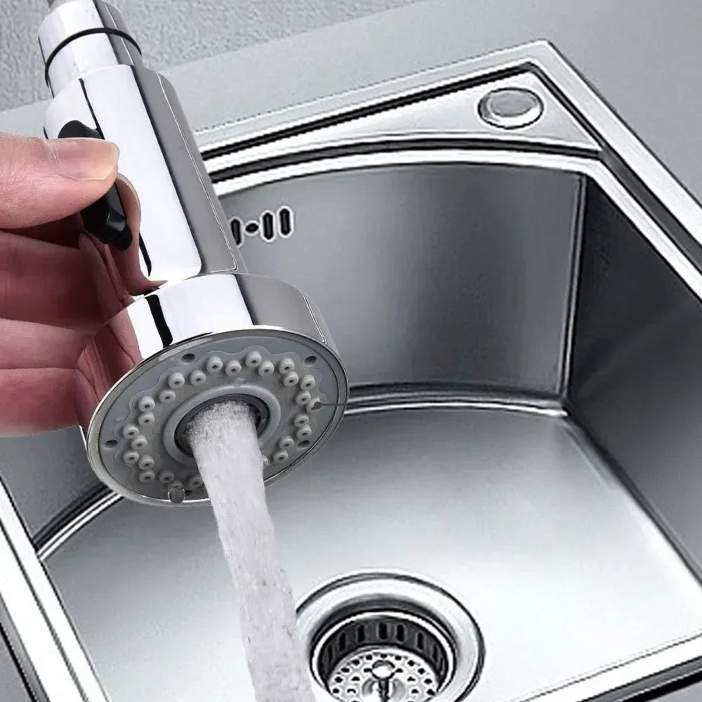 Dual-Mode Water-Saving Kitchen Faucet Spray Head (Universal Fit)