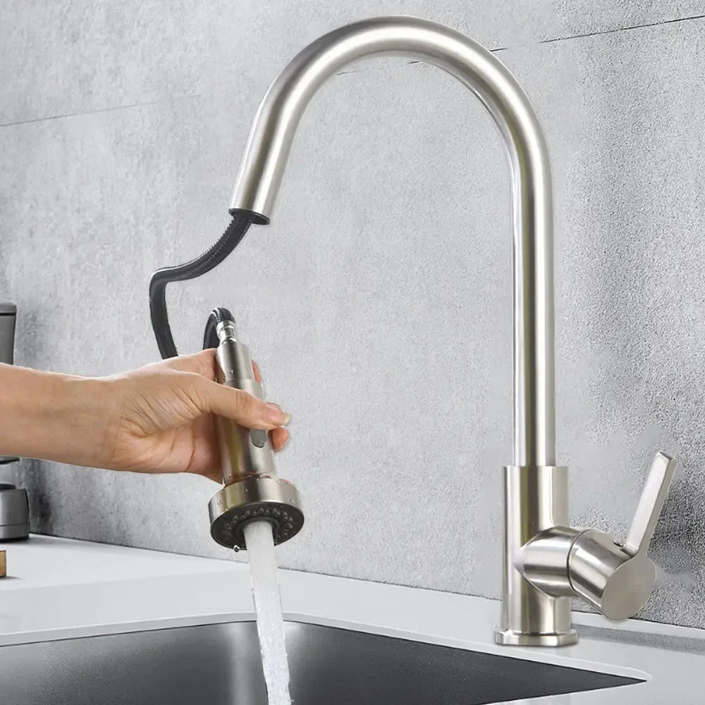 Dual-Mode Water-Saving Kitchen Faucet Spray Head (Universal Fit)