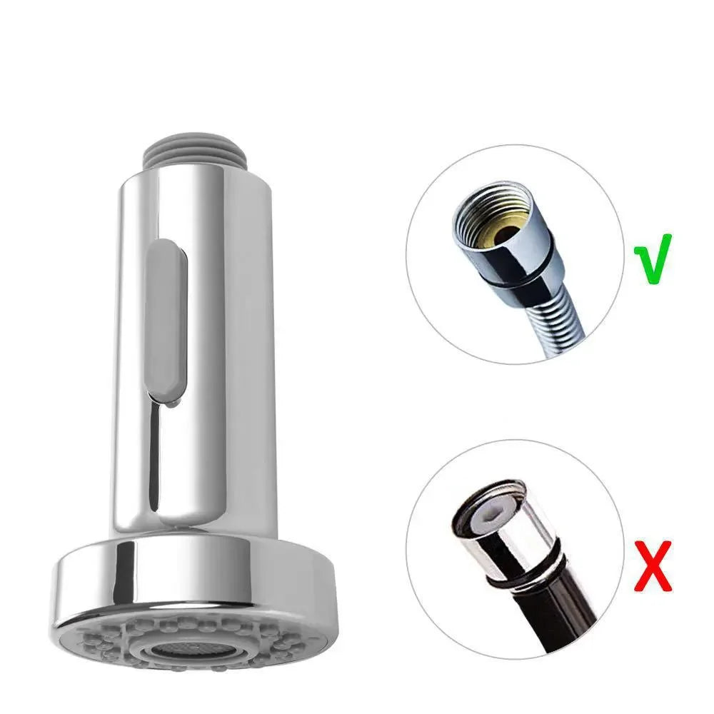 Dual-Mode Water-Saving Kitchen Faucet Spray Head (Universal Fit)