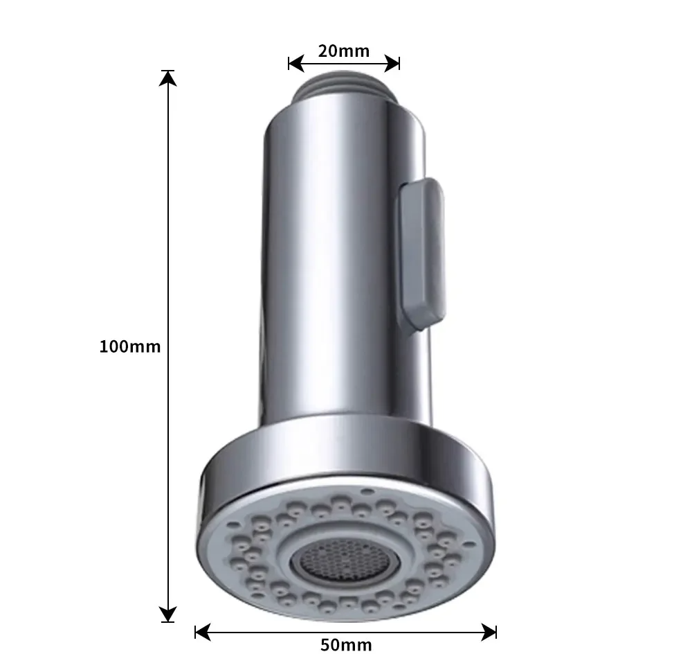 Dual-Mode Water-Saving Kitchen Faucet Spray Head (Universal Fit)
