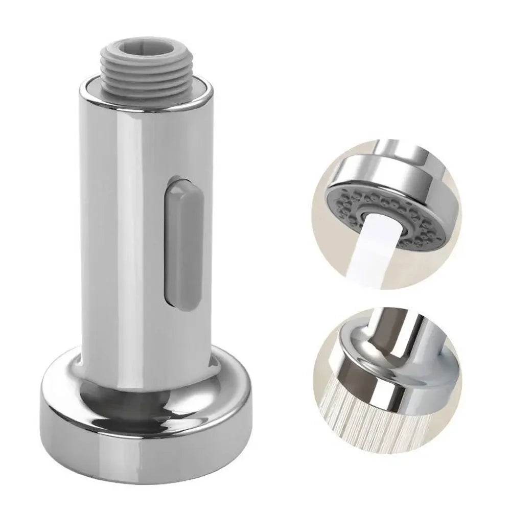 Dual-Mode Water-Saving Kitchen Faucet Spray Head (Universal Fit)