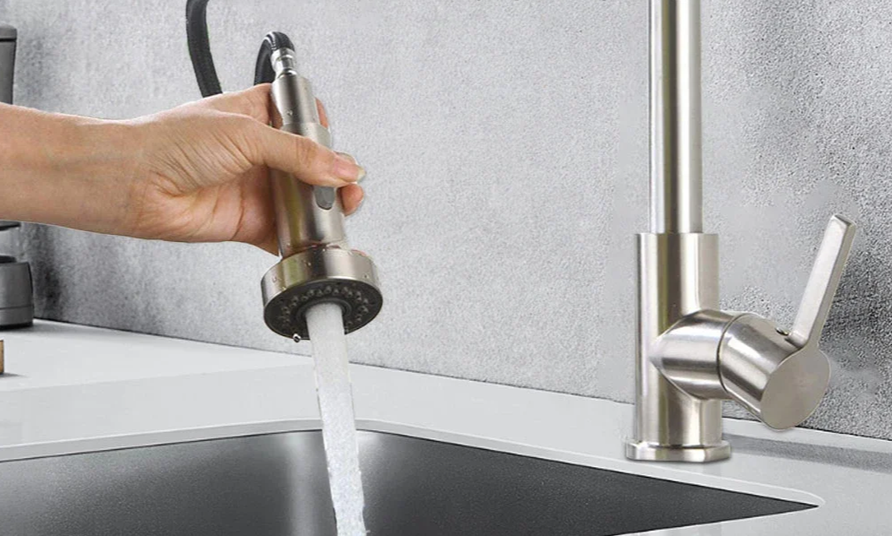 Dual-Mode Water-Saving Kitchen Faucet Spray Head (Universal Fit)