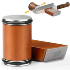 Dual-Sided Diamond & Magnetic Guide Rolling Knife Sharpener