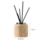 Durable Natural Sandstone Soap Dish & Tumbler (4-Piece Set)