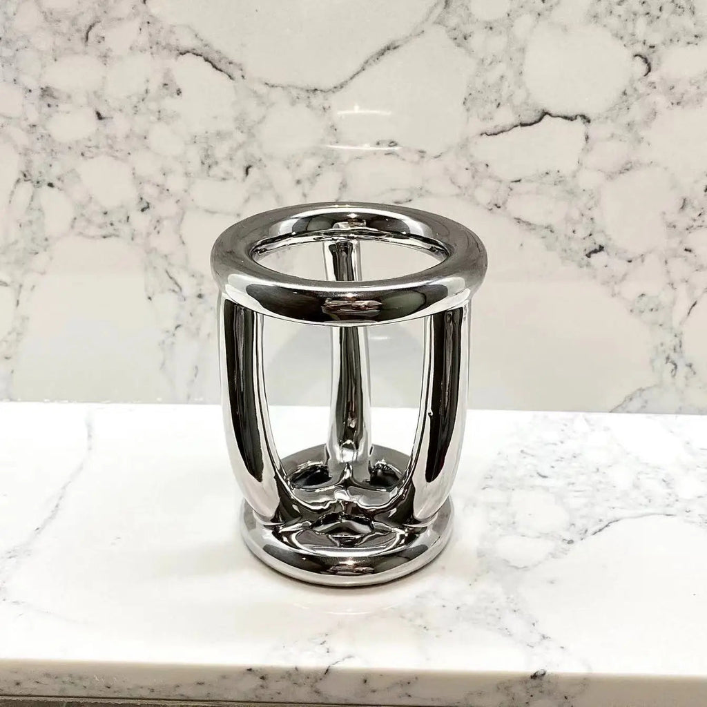 Durable Scratch-Resistant Ceramic Toothbrush Holder