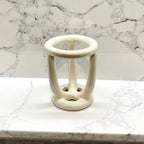 Durable Scratch-Resistant Ceramic Toothbrush Holder