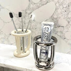 Durable Scratch-Resistant Ceramic Toothbrush Holder