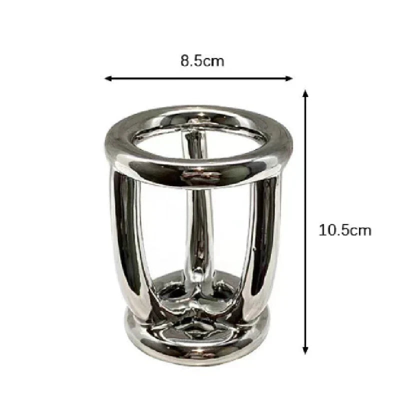 Durable Scratch-Resistant Ceramic Toothbrush Holder
