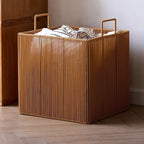 Eco-Friendly Breathable Mesh Laundry Basket (Built-In Handles)