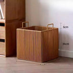 Eco-Friendly Breathable Mesh Laundry Basket (Built-In Handles)
