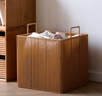 Eco-Friendly Breathable Mesh Laundry Basket (Built-In Handles)