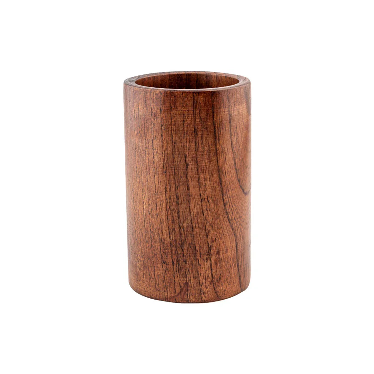 Eco-Friendly Non-Scratch Wooden Utensil Set (With Storage Bucket)