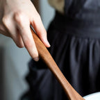 Eco-Friendly Non-Scratch Wooden Utensil Set (With Storage Bucket)
