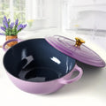 Enameled Cast Iron Non-Stick Dutch Oven (5-Quart)