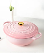 Enameled Cast Iron Non-Stick Dutch Oven (5-Quart)