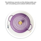 Enameled Cast Iron Non-Stick Dutch Oven (5-Quart)