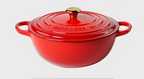 Enameled Cast Iron Non-Stick Dutch Oven (5-Quart)