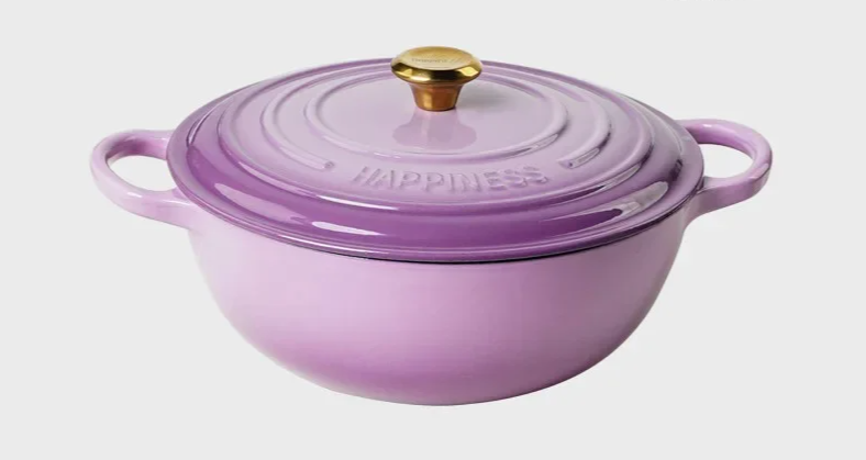 Enameled Cast Iron Non-Stick Dutch Oven (5-Quart)