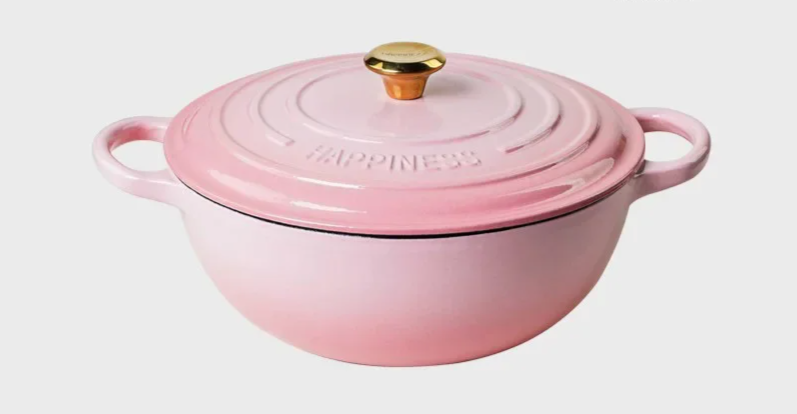 Enameled Cast Iron Non-Stick Dutch Oven (5-Quart)