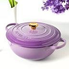 Enameled Cast Iron Non-Stick Dutch Oven (5-Quart)