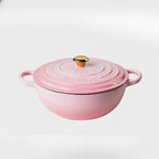 Enameled Cast Iron Non-Stick Dutch Oven (5-Quart)
