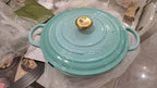 Enameled Cast Iron Non-Stick Dutch Oven (5-Quart)