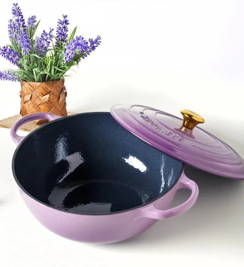 Enameled Cast Iron Non-Stick Dutch Oven (5-Quart)