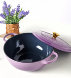Enameled Cast Iron Non-Stick Dutch Oven (5-Quart)
