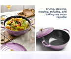 Enameled Cast Iron Non-Stick Dutch Oven (5-Quart)
