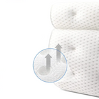 Ergonomic 3-in-1 Non-Slip Bath Pillow