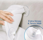 Ergonomic 3D Air Mesh Bath Pillow (Non-Slip Suction Cups)