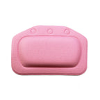 Ergonomic Neck-Support Suction-Cup Bath Pillow