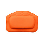 Ergonomic Neck-Support Suction-Cup Bath Pillow