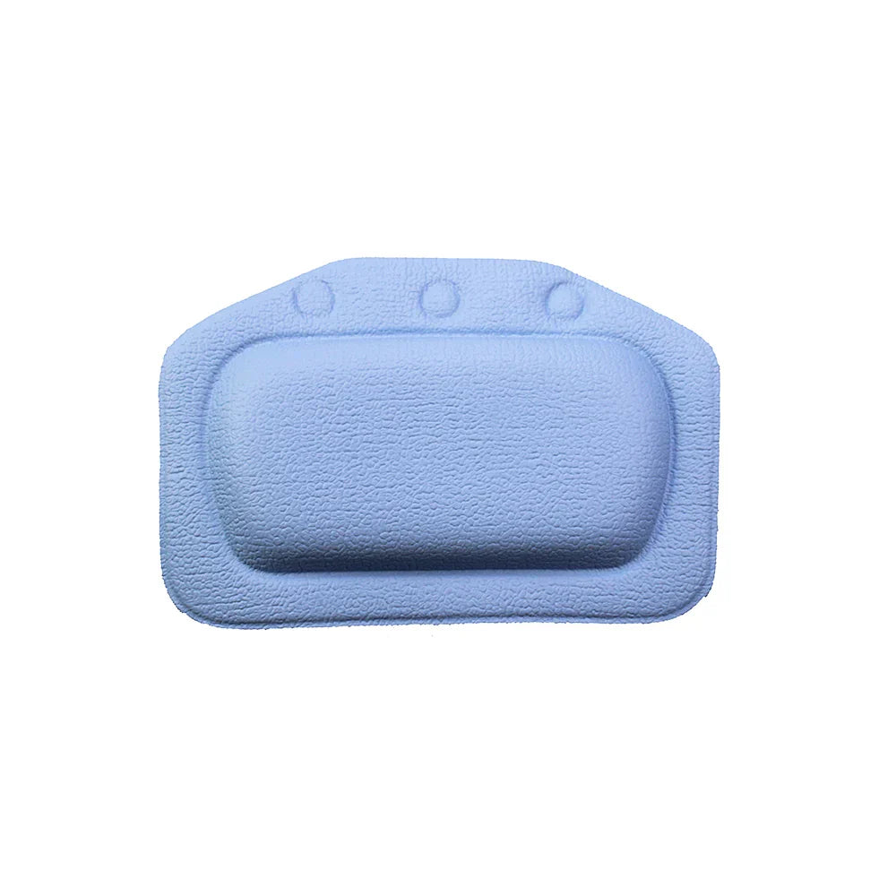 Ergonomic Neck-Support Suction-Cup Bath Pillow