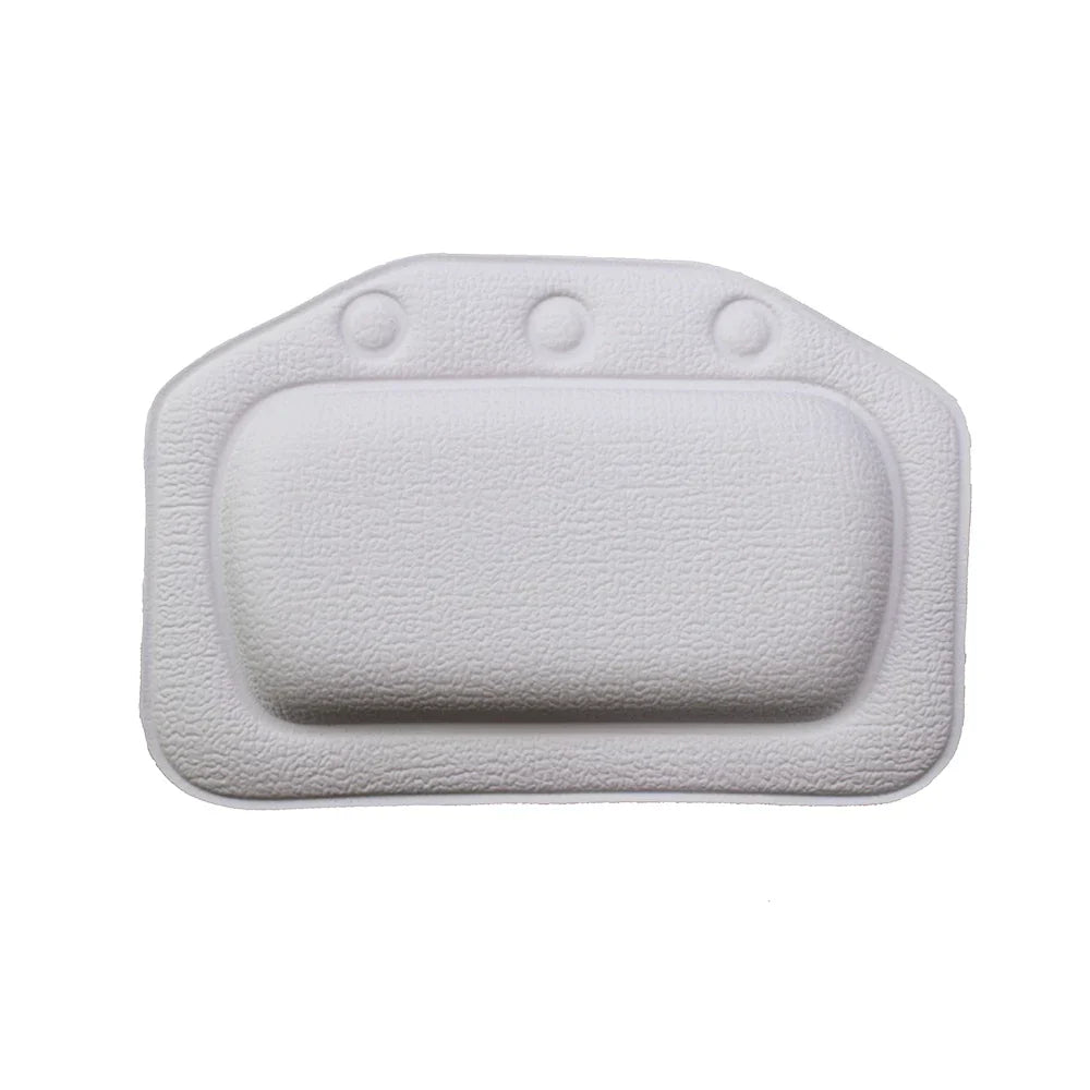 Ergonomic Neck-Support Suction-Cup Bath Pillow