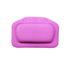 Ergonomic Neck-Support Suction-Cup Bath Pillow