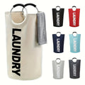 Extra-Large Collapsible Waterproof Polyester Laundry Hamper