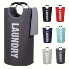 Extra-Large Collapsible Waterproof Polyester Laundry Hamper