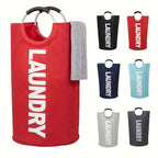 Extra-Large Collapsible Waterproof Polyester Laundry Hamper
