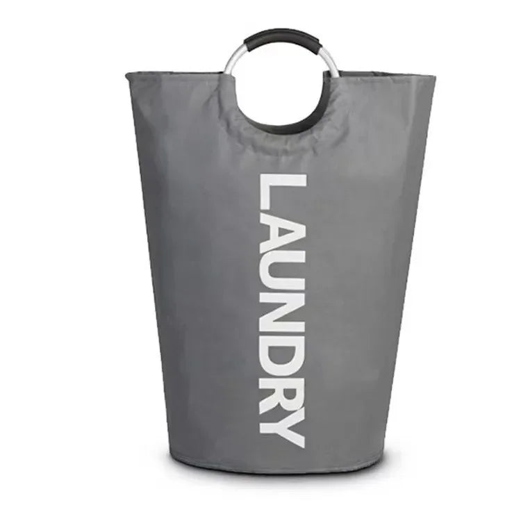 Extra-Large Collapsible Waterproof Polyester Laundry Hamper