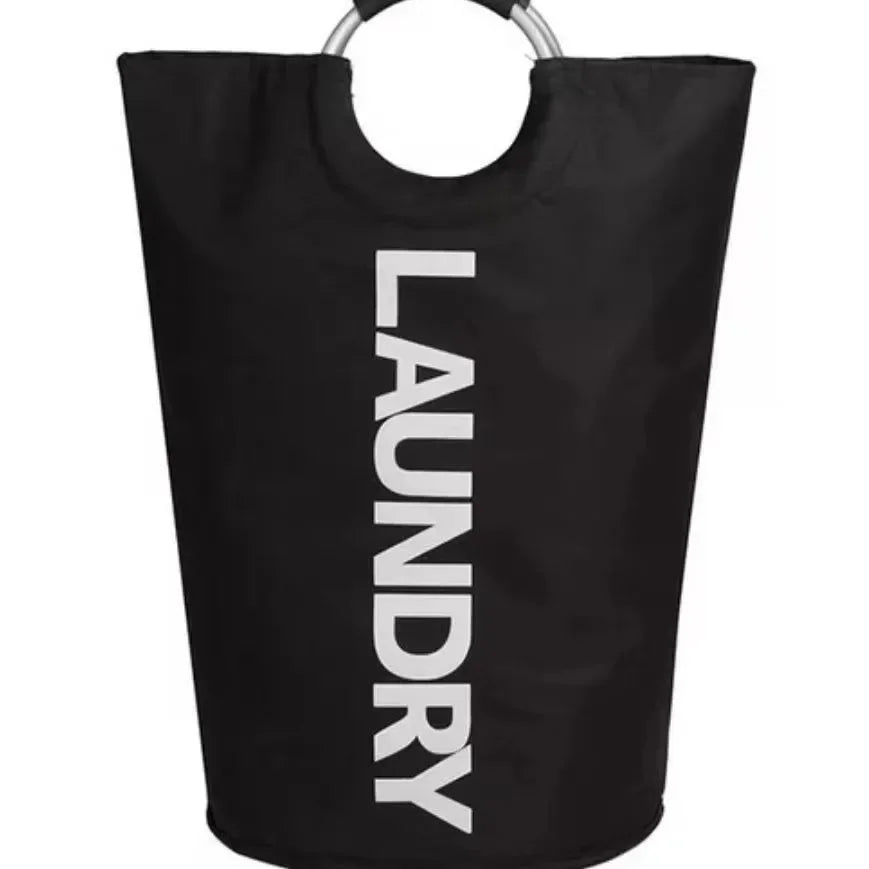 Extra-Large Collapsible Waterproof Polyester Laundry Hamper