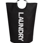 Extra-Large Collapsible Waterproof Polyester Laundry Hamper