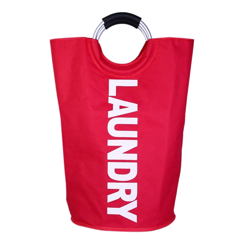 Extra-Large Collapsible Waterproof Polyester Laundry Hamper