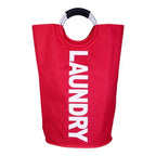 Extra-Large Collapsible Waterproof Polyester Laundry Hamper
