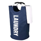 Extra-Large Collapsible Waterproof Polyester Laundry Hamper