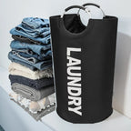 Extra-Large Collapsible Waterproof Polyester Laundry Hamper