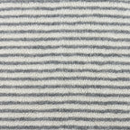 Extra-Soft Striped Jacquard Lamb Fleece Fabric