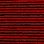 Extra-Soft Striped Jacquard Lamb Fleece Fabric