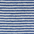 Extra-Soft Striped Jacquard Lamb Fleece Fabric