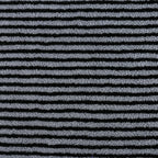 Extra-Soft Striped Jacquard Lamb Fleece Fabric